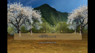 - تلاوة القرآن الکریم ، سورة الرحمن الآیات