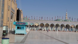 Outside Masjid E Jamkaran Ziarat E Iran