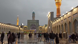 Walk With Me In Imam Reza Holy Shrine