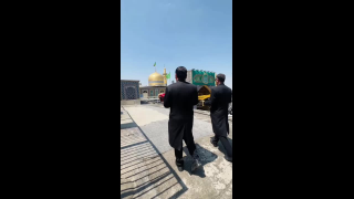 ارادت قلبی آیت الله سید ابراهیم رئیسی به علی ابن موسی الرضا (ع)