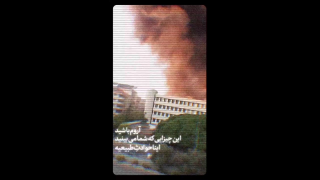 استوری فرازی از بیانات مقام معظم رهبری؛ «آرام باشید»