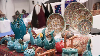 The art of Iranian handicrafts reflects the spirit of creativity and cultural authenticity, telling a story of history and beauty in every piece.