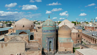 بقعه شیخ صفی الدین اردبیلی جلوه ای بی نظیر از معماری ایرانی