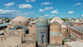 تصاویری بی نظیر از بقعه شیخ صفی الدین اردبیلی