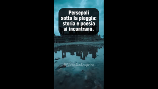 Persepoli sotto la pioggia: storia e poesia si incontrano