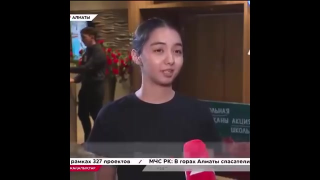 مصاحبه شبکه تلویزیونی قزاقستان با نوجوان قزاق درباره سینمای ایران