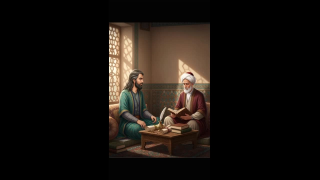 حکایت حافظ شیرازی و عالم و خواند قرآن آذری)