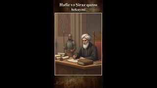 حکایت «حافظ در برابر قاضی شیراز» (آذری)