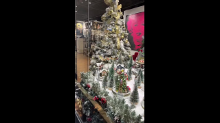 Ambiente navideño en Teherán