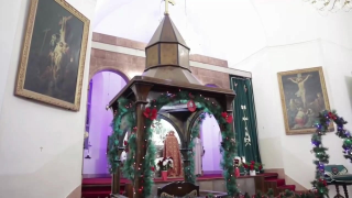 Celebración navideña en Teherán