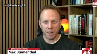 Max Blumenthal  The US engineered protests in Iran through economic sanctions.