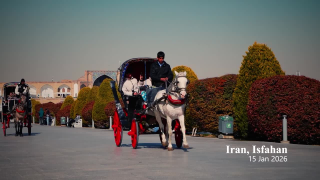 زندگی و آرامش در ایران- شهر اصفهان