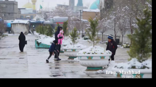 زندگی و آرامش در ایران- شهر مشهد