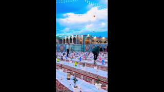Infinite Blessings at Imam Reza s Courtyard